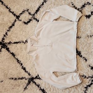 Lululemon Brushed Softstreme Ribbed Half- Zip